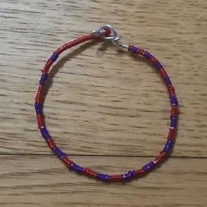 NWOT Handmade wire wrapped bracelet